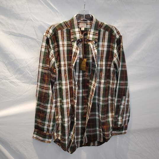Filson Sutter Sport Full Button Up Plaid Long Sleeve Shirt NWT Size XS image number 1