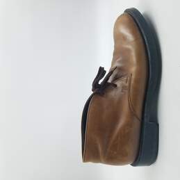 Tod's Leather Chukka Boot Men's Sz 7 Cognac