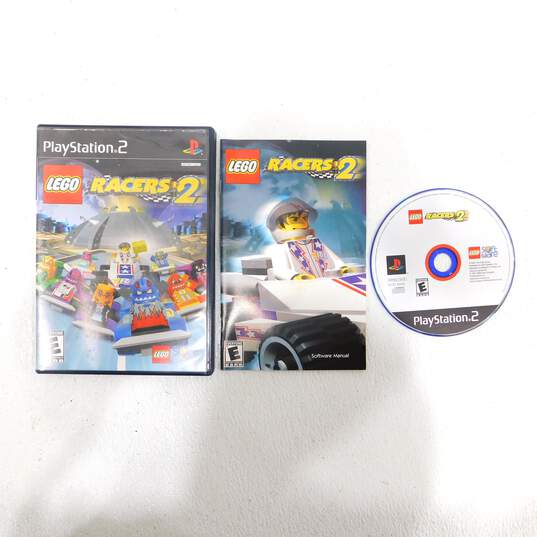 Lego Racers 2 Sony PlayStation 2 PS2 CIB image number 1
