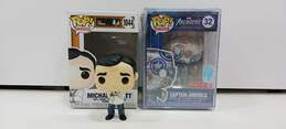 Pair of Assorted Funko Pop Figurines w/Boxes