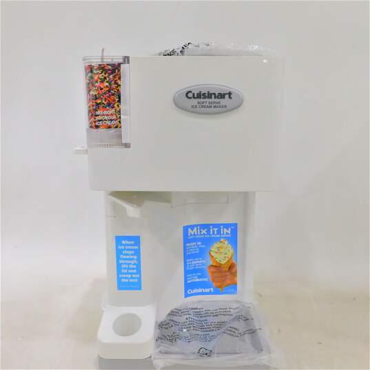 Cuisinart Mix It In Soft Serve Ice Cream Maker ICE-45 IOB image number 3