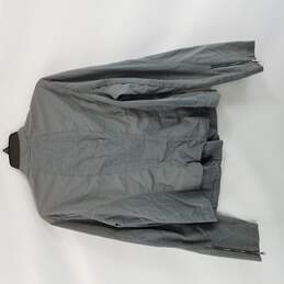 Armani Exchange Women Jacket XL Gray alternative image