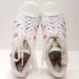 Adidas Superstar White Floral Women's Shoes Size 9.5 image number 5