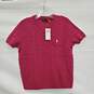 NWT Women's Polo Ralph Lauren Wool/Cashmere Cable Knit Sweater Pink sz Large image number 1