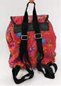 Mini Love Multicolor Forever Fairies Birds Red Backpack image number 4