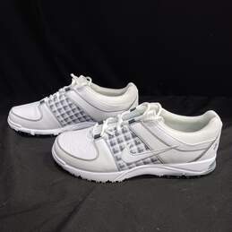 Men's White Nike Air Brassie III Sneakers Size 8.5 In Box alternative image