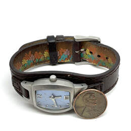 Designer Fossil JR-9979 Silver-Tone Stainless Steel Quartz Wristwatch alternative image