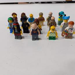 15pc Bundle of Mixed Variety Lego Minifigures