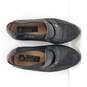 D'Paco Men's Black Leather Loafers Size 6.5 image number 5