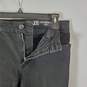 Armani Exchange Women Black Zip Super Skinny Cropped Jeans sz 32 image number 3