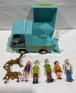 Scooby Doo Figures & Mystery Machine alternative image