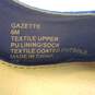 Steve Madden Gazette Blue Slingback Platform Heels Women's Size 6 image number 7