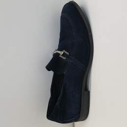 Stacy Adams Gulliver Blue Loafers Men's Size 11.5