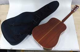 Cort Brand EARTH 200 Model Wooden 6-String Acoustic Guitar w/ Soft Gig Bag alternative image