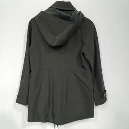 Women’s Michael Kors Full-Zip Hooded Softshell Jacket Sz M alternative image