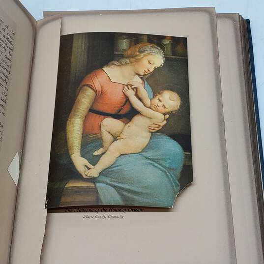 Vintage Raphael Santi The Arvndel Library of Great Masters image number 8
