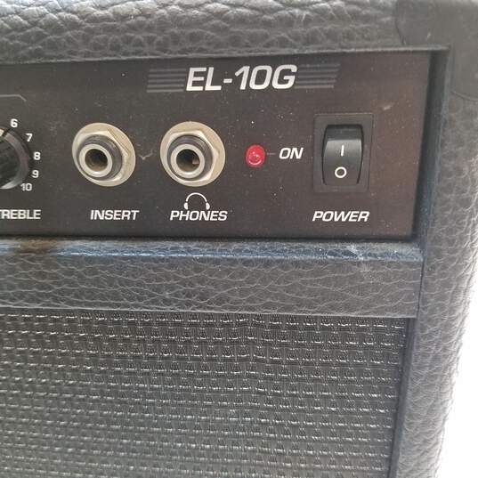 Crate EL-10G Electra Series Guitar Amplifier image number 6