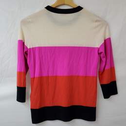 Kate Spade Live Colorfully Wool Pullover Sweater Women's SM alternative image