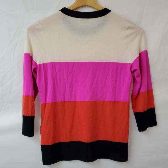 Kate Spade Live Colorfully Wool Pullover Sweater Women's SM image number 2