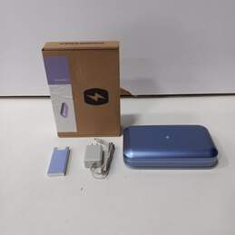 Phone Soap Periwinkle V.3 Cell Phone Sanitizer IOB