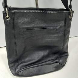 The Sak Lucia Black Pebbled Leather Crossbody Bag alternative image