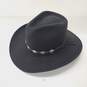 Stallion by Stetson Black XX Wool Cowboy Hat Size 7-1/8 image number 1