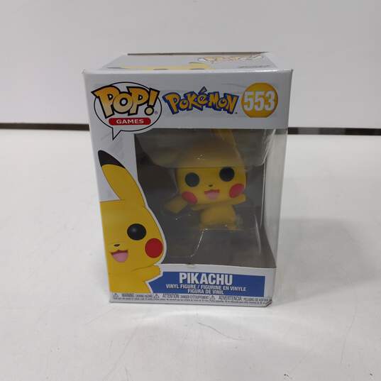 Funko POP! Pokemon Pikachu Vinyl Figurine image number 1