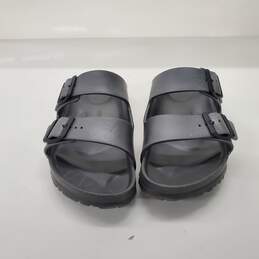 Birkenstock Arizona Essentials EVA Dark Gray Sandals Men's Size 5/Women's Size 7