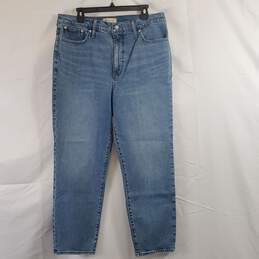 Madewell Women Light Blue Jeans Sz 32 NWT