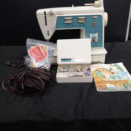 Singer Touch & Sew Special Zig-Zag Model 756 In Case w/Accessories