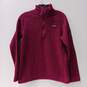 Patagonia Women's Pink Fleece Lined Pullover Jacket Size M image number 1
