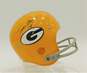 Favre/Rodgers/Woodson Signed Helmet Green Bay Packers image number 1