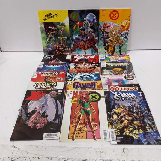 Bundle of 21 X Men Comic Books (4.6lbs) image number 2