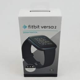 Fitbit Versa 2 SEALED Black alternative image