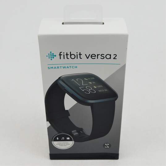 Fitbit Versa 2 SEALED Black image number 2
