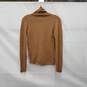 BA & SH True Camel Turtleneck Sweater Size 1 image number 3