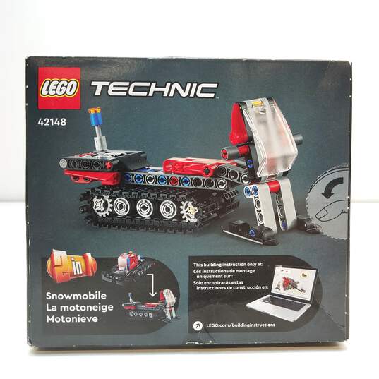 LEGO TECHNIC: Snow Groomer  (42148) image number 5