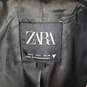 Zara Women Beige Cropped Blazer L image number 3
