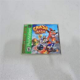 Crash Bash Greatest Hits Sony PlayStation CIB