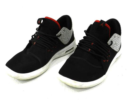 Jordan First Class Black Cement Men's Shoes Size 8 image number 1