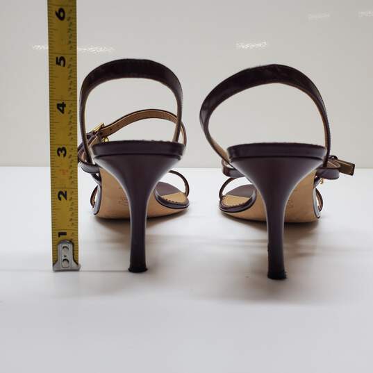 Tory Burch Womens Penelope Slingback Sandals Sz 10 image number 4