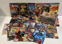 DC Comic Books Box Lot