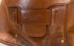 Kate Spade Brown Leather Hobo Shoulder Tote Bag alternative image