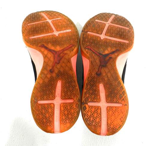 Jordan Bct Mid 2 Black Infrared 23 Men's Shoe Size 9.5 image number 4