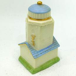 2002 Lenox Lighthouse Seaside Spice Jar Fine Ivory China Ginger alternative image