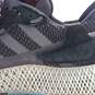 Adidas ZX 4000 I Want I Can Sneakers Black 12 image number 9