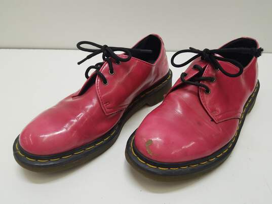 Dr. Martens Vegan 1461 Women Shoes Pink Size 10 image number 1