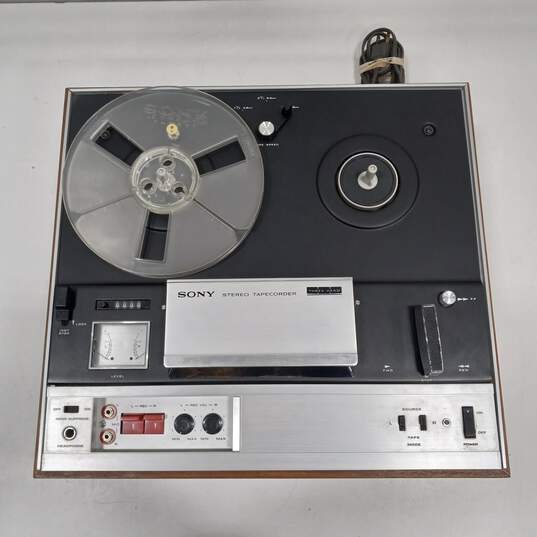 Sony Stereo Tape Recorder Reel-To-Reel Solid State TC-355 image number 2