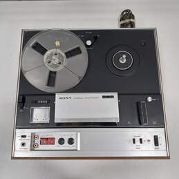 Sony Stereo Tape Recorder Reel-To-Reel Solid State TC-355 alternative image