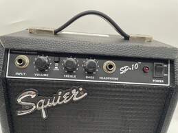 Fender Squier SP-10 Black 22-Watts PR367 Guitar Combo Amplifier E-0547013-B alternative image